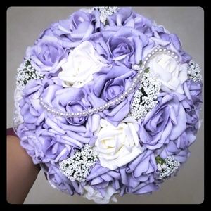 Bridal Bouquet (not real flowers)